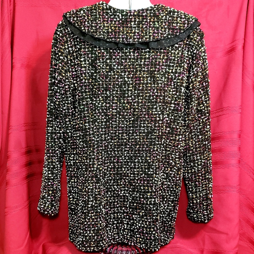 Mishca Ruffled Cardigan - Picture 3 of 8
